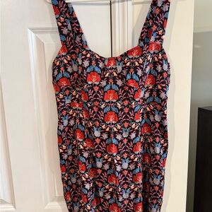 Floral Sleeveless Dress
